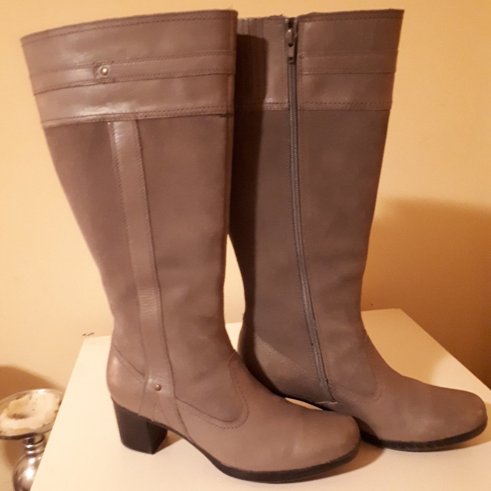 Clark's Leather Boots
